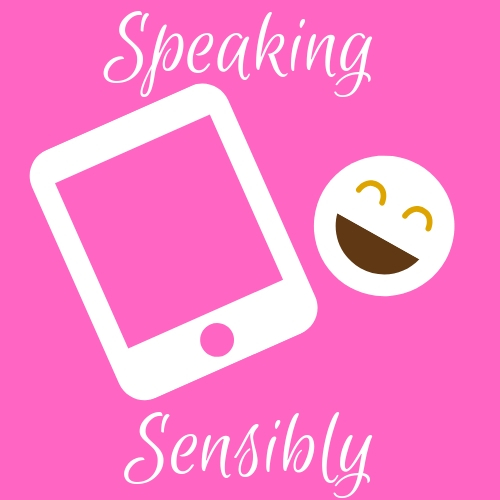 Speaking Sensibly